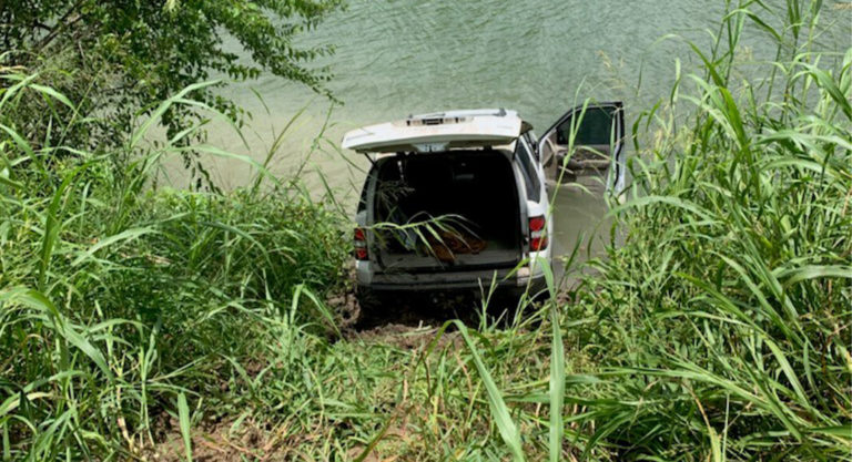 Vehicle with 665 Pounds of Marijuana Ferried Across the Rio Grande