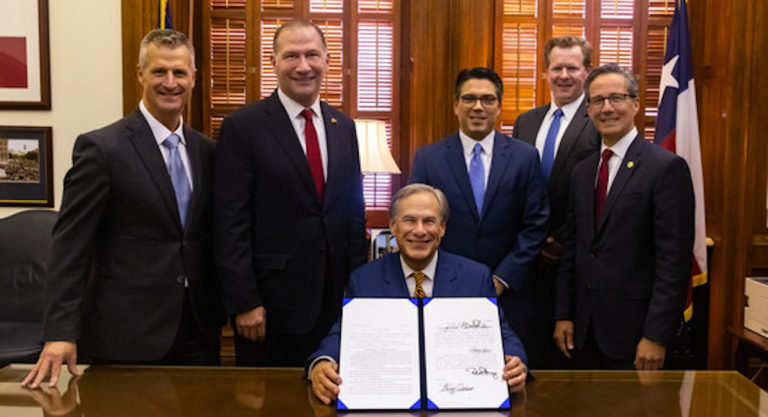 Governor Abbott Signs ERCOT Reforms, Power Grid Weatherization Legislation Into Law