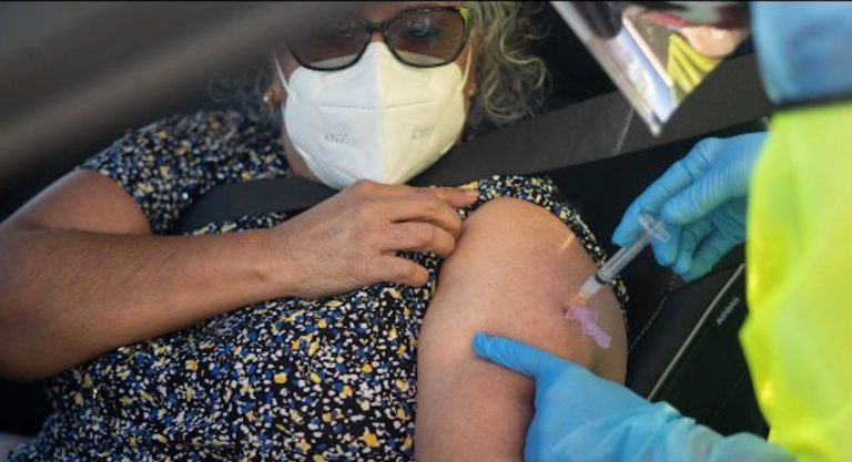 From Hardest Hit to Leading in Vaccinations