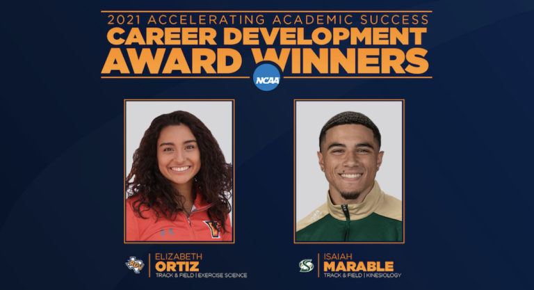 NCAA Honors UTRGV Track & Field Student-Athlete Elizabeth Ortiz
