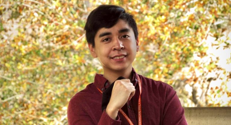 Local Tutor Overcomes Language Barrier, finds his path at TSC