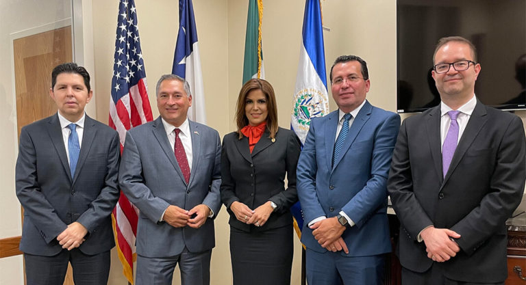Ambassador of El Salvador to the U.S. Milena Mayorga Visits McAllen