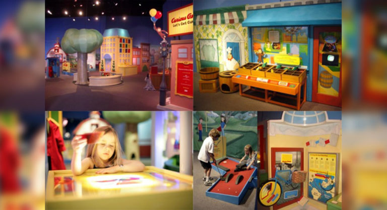 Curious George Comes to the Children’s Museum in Brownsville!