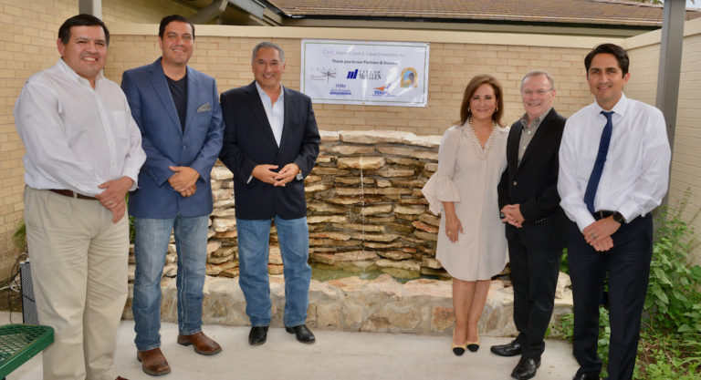 The Vannie E. Cook Jr. Cancer Foundation, Inc. hosted a dedication ceremony of its new and unique, native plant atriums and butterfly gardens