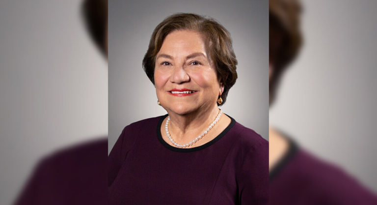 Delia Saenz works to improve access to higher education through positive change