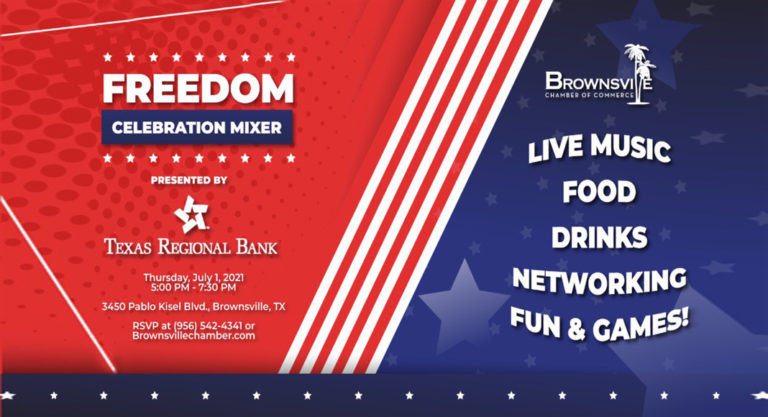 Freedom Celebration Mixer Presented by Texas Regional Bank