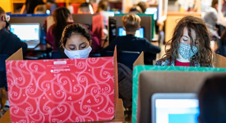 Texas students’ standardized test scores dropped dramatically during the pandemic, especially in math