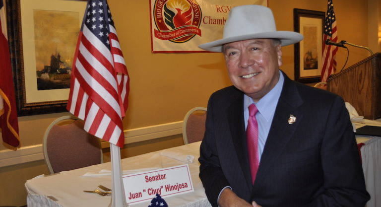 Senator Hinojosa Announces Re-Election for Senate District 20