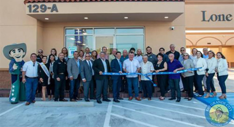 Lone Star National Bank Ribbon Cutting