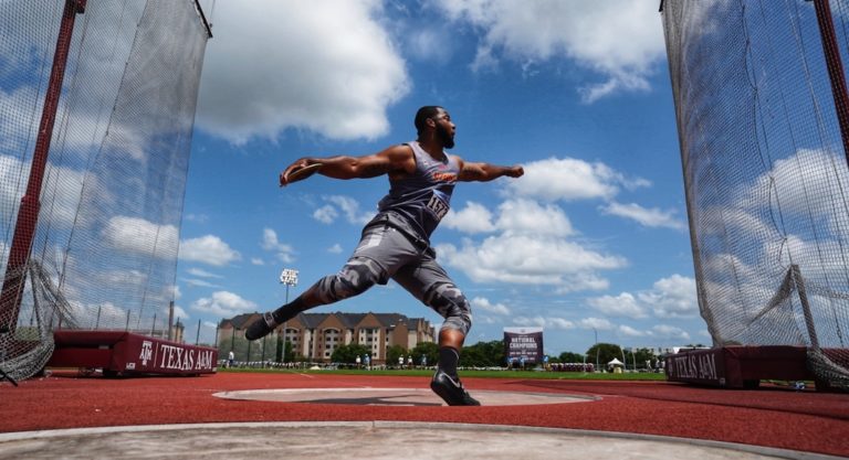 May Finishes 47th in Discus at NCAA West Preliminary Round
