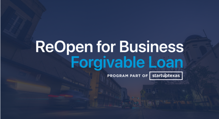 ReOpen For Business-Forgivable Loans