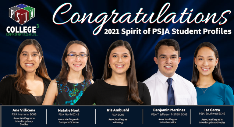 PSJA ISD announces 2021 Student Profiles, awards 2nd Annual Superintendent Scholarship