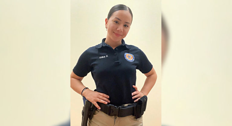 TSC Criminal Justice Institute grad vows to protect and serve Harlingen