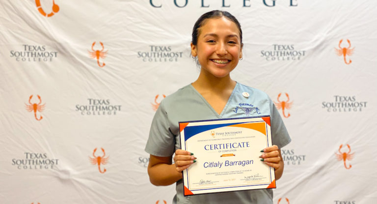 New Chapter: TSC Nursing Assistant Class Honored with Ceremony