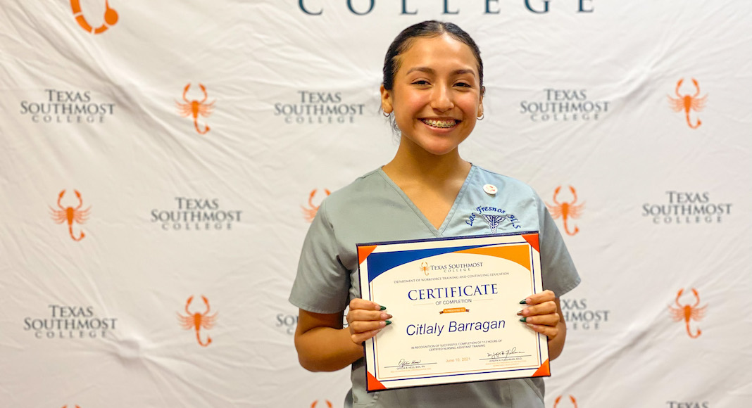 New Chapter: TSC Nursing Assistant Class Honored with Ceremony Texas