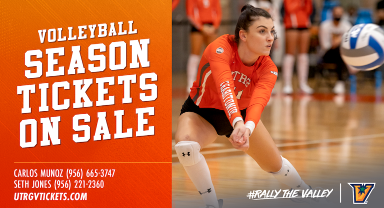 UTRGV Volleyball Season Tickets On Sale Now