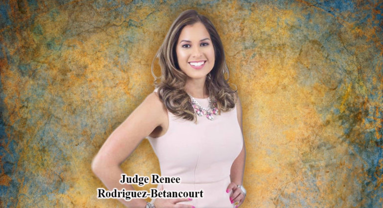 Judge Renee Rodriguez-Betancourt appointed to serve on two distinguished boards