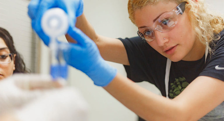 Texas A&M Citrus Center internships open doors for new class of TSTC biology students