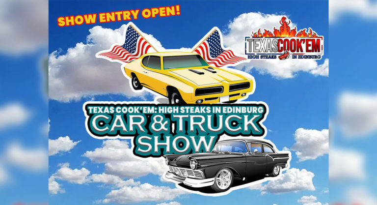 Edinburg Chamber Announces July 4th Car Show