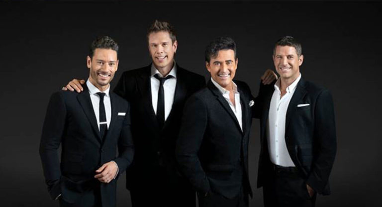 Il Divo Announces McAllen Concert as Part of Their Once In My Life Tour, Aug. 22