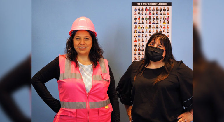 IMAS Features Local Woman Engineer in New Career Exhibit