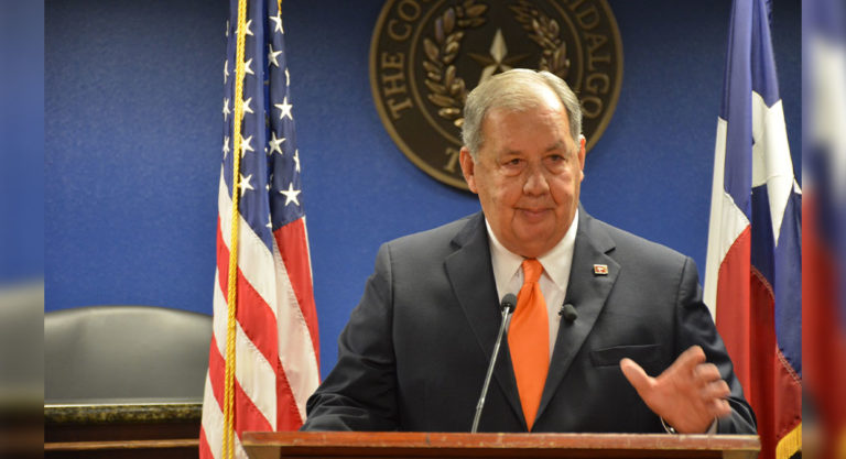 Richard F. Cortez announces intent to seek second term as Hidalgo County Judge