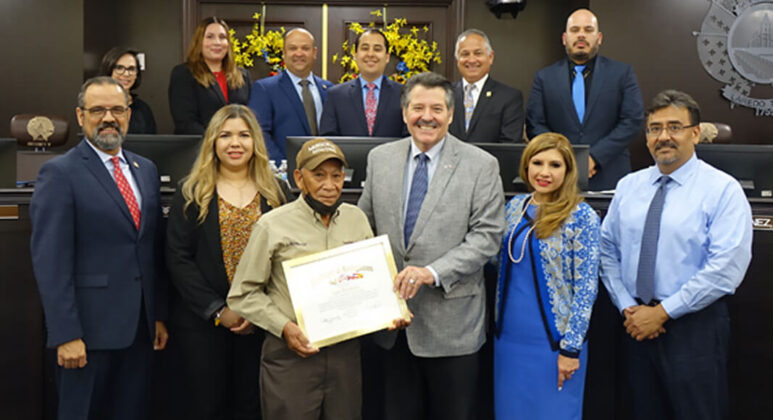 Laredo Council Awards Various Recognitions To Local Citizens Texas