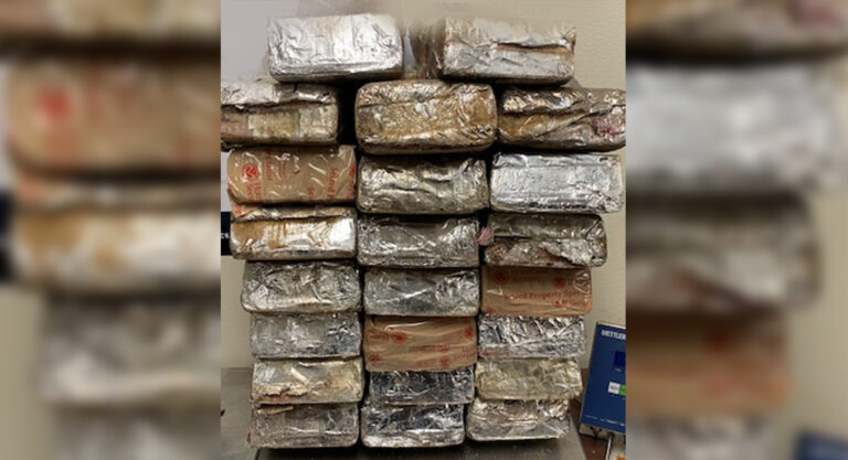 CBP Officers Seize $1.5 Million in Methamphetamine at Anzalduas International Bridge