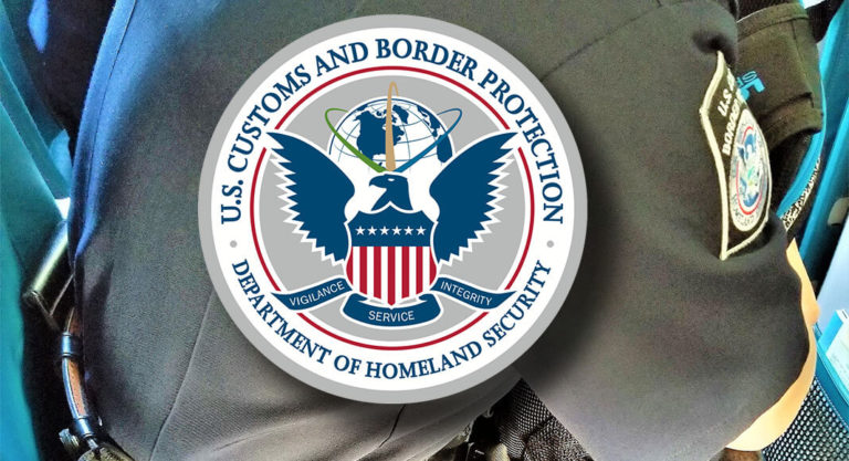 Image for illustration purposes. Logo source: U.S. Customs and Border Protection
