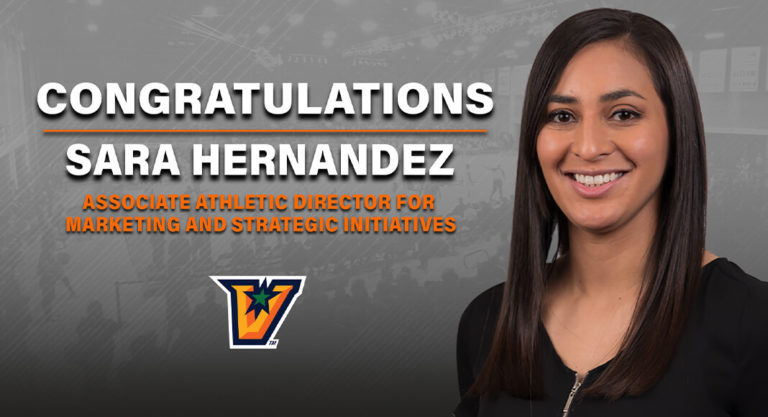 UTRGV Athletics Promotes Sara Hernandez To Associate Athletic Director