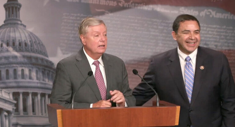 Cuellar, Graham Hold Press Conference on Humanitarian Crisis at the Southern Border