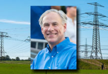 Texas Governor Greg Abbott Image source Wikipedia.com. Background for illustration proposes.