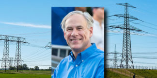 Texas Governor Greg Abbott Image source Wikipedia.com. Background for illustration proposes.