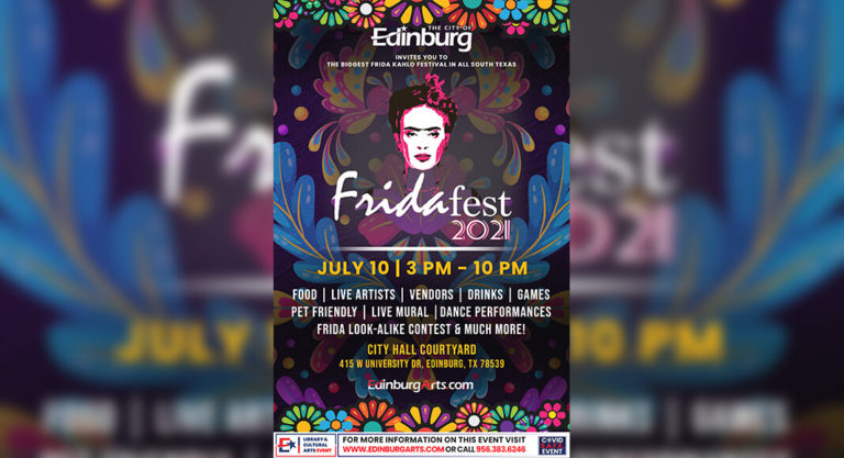 City of Edinburg Announces Alexis Ramos as Guest Curator for 2021 FridaFest Women’s Exhibit