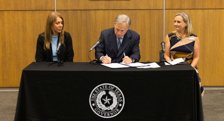 Governor Abbott Ceremonially Signs Anti-Fentanyl Legislation Into Law In Houston