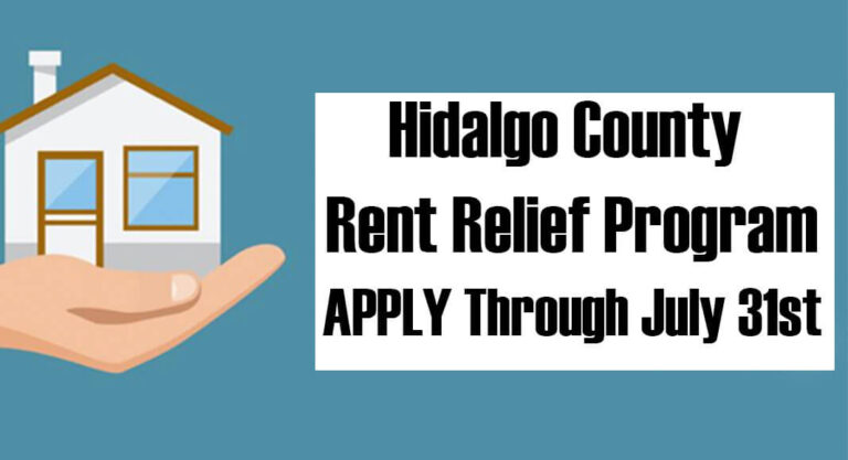 Still time to apply for assistance through Hidalgo County CSA Through July 31st