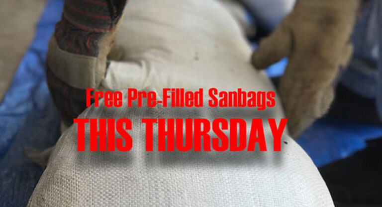 City of Brownsville to Distribute Free Pre-Filled Sandbags to Residents this Thursday