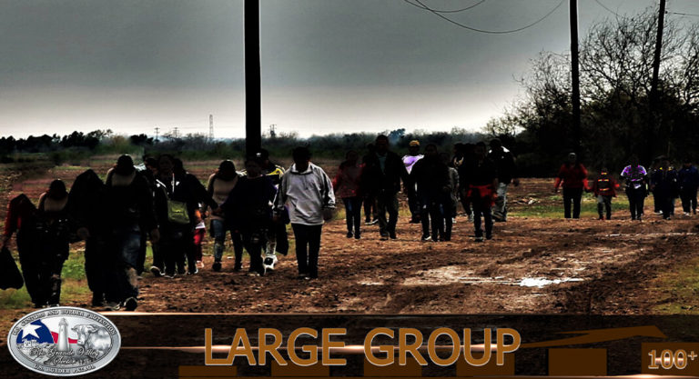 Two Large Groups of Migrants Apprehended in RGV