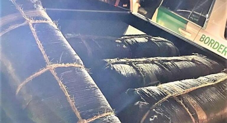 Laredo Sector Border Patrol Stops Narcotic Smuggling Attempt at the Riverbanks