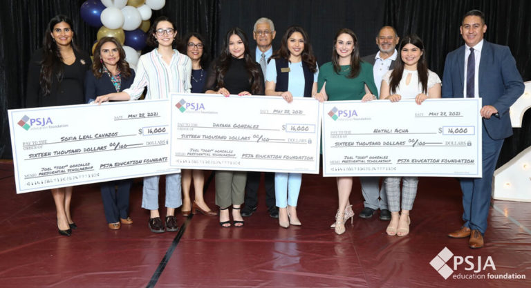 PSJA Education Foundation awards more than $340K in scholarships