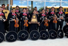 PSJA North Early College High School Mariachi group. Image courtesy of PSJA ISD.