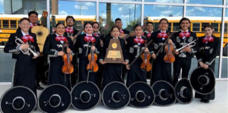 PSJA North Early College High School Mariachi group. Image courtesy of PSJA ISD.