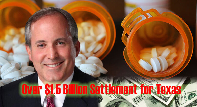 Global Opioid Settlement Texas could receive over $1.5 billion