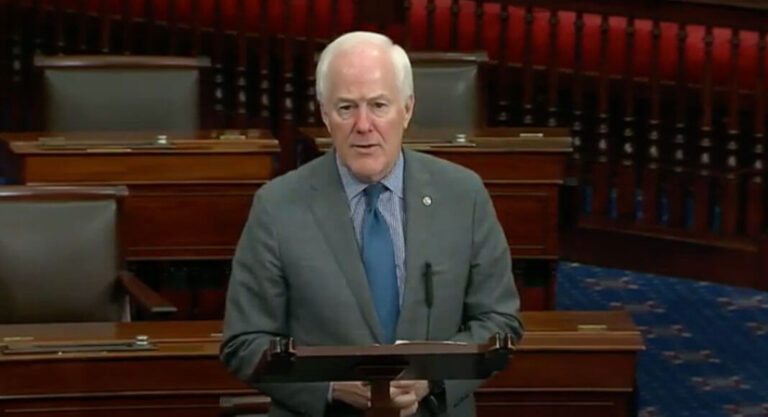 Cornyn: Bipartisan Infrastructure Deal ‘Not Ready’ for Vote