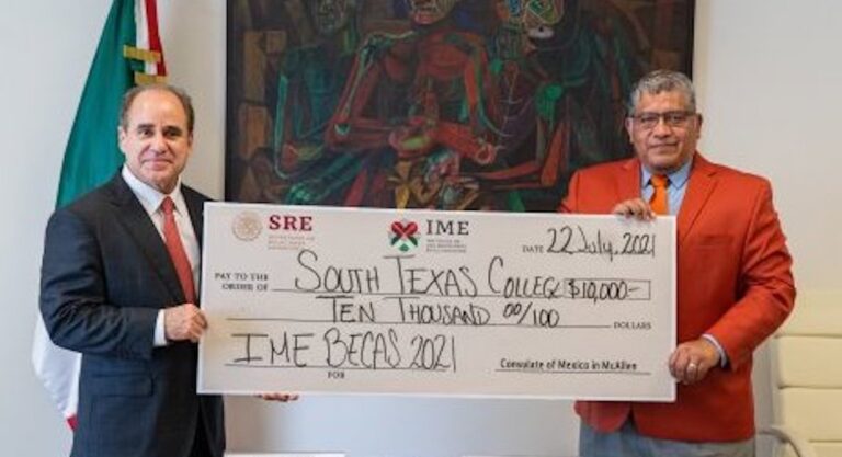 An Official formalized IME Becas Amendment to Assist Mexican Born Students