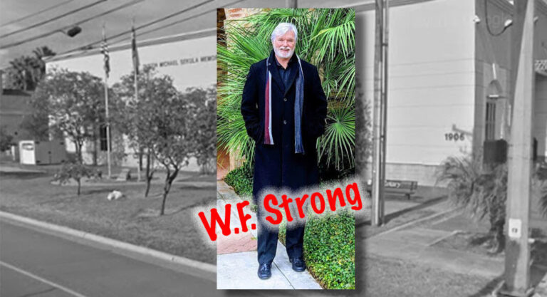 Edinburg Library to Host Local Author W.F. Strong Thursday