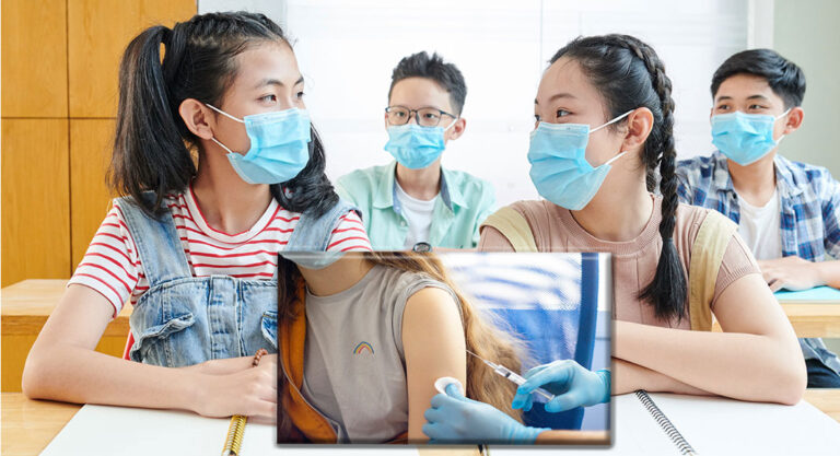 Physicians Encourage Masking and Vaccination of Students