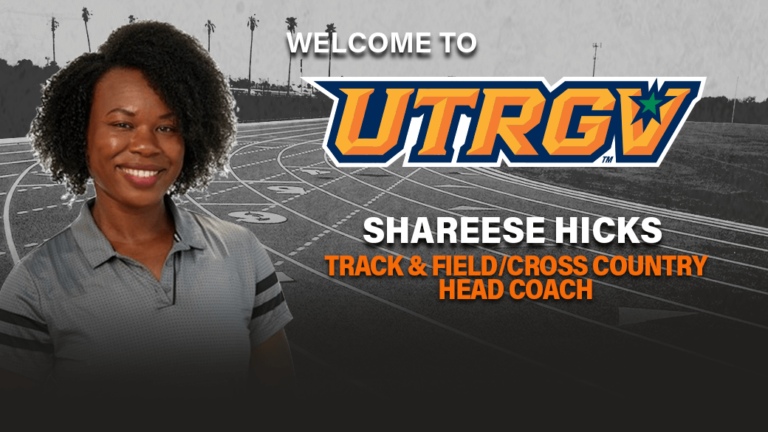 Coach Hicks. UTRGV Image