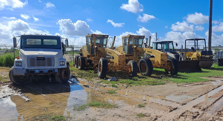 Samples of items available for auction. Image courtesy of Hidalgo County.
