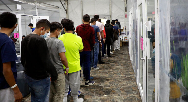 Hidalgo County Judge Calls on Federal Government to Stop Releasing Infected Migrants Into Our Streets